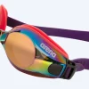 Online Arena motions svømmebriller - Zoom X-Fit Mirror - Lilla/pink