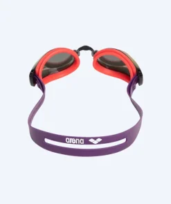 Online Arena motions svømmebriller - Zoom X-Fit Mirror - Lilla/pink