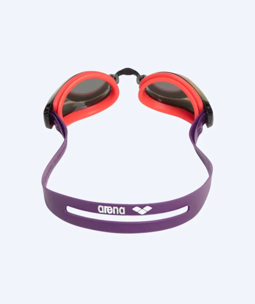Online Arena motions svømmebriller - Zoom X-Fit Mirror - Lilla/pink