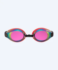 Online Arena motions svømmebriller - Zoom X-Fit Mirror - Lilla/pink