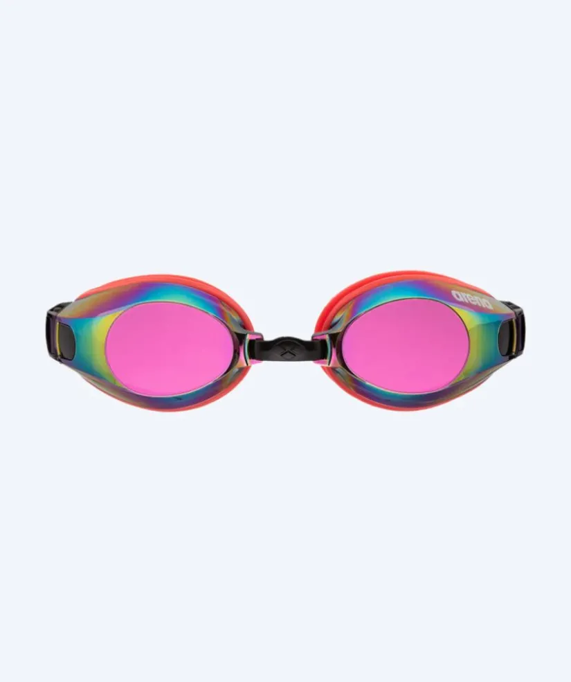 Online Arena motions svømmebriller - Zoom X-Fit Mirror - Lilla/pink
