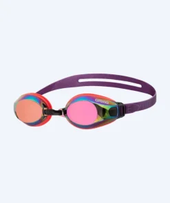 Online Arena motions svømmebriller - Zoom X-Fit Mirror - Lilla/pink