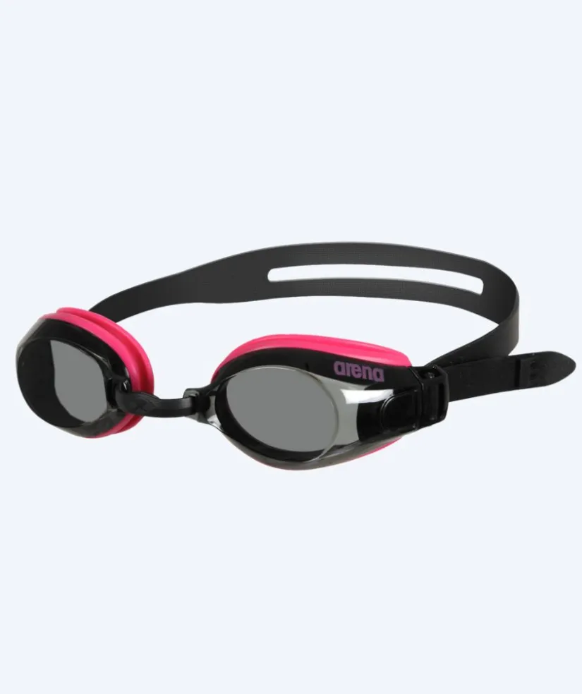 Discount Arena motions svømmebriller - Zoom X-Fit - Pink (Smoke linse)