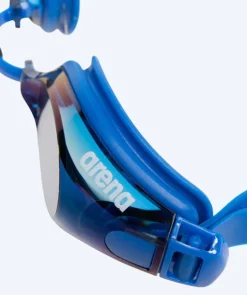 Clearance Arena motions svømmebriller - Zoom X-Fit Mirror - Blå/blå