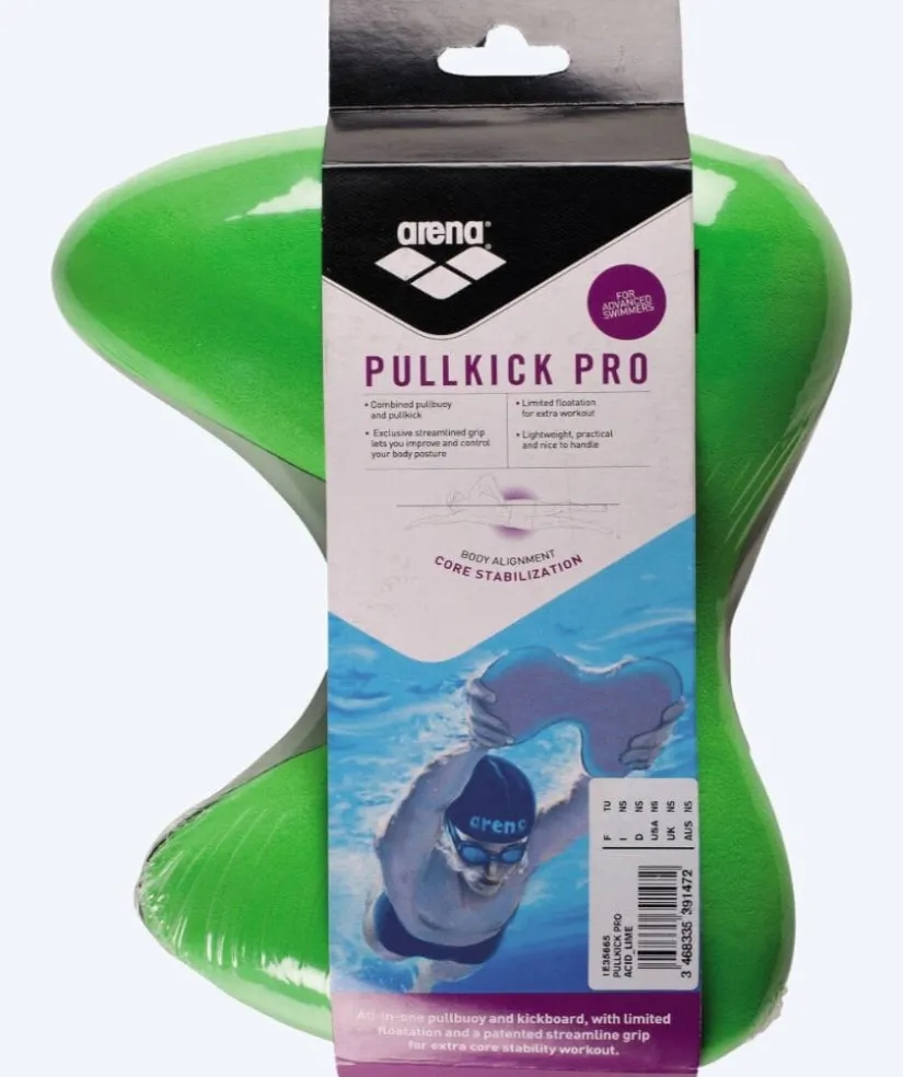Hot Arena pullbuoy - Pullkick Pro - Grøn