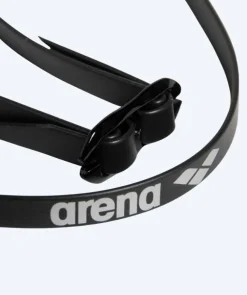 Clearance Arena svømmebriller - Cobra SWIPE Mirror - Sort/gul