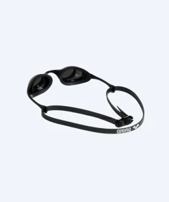 Discount Arena svømmebriller - Cobra SWIPE Mirror - Sort/sølv