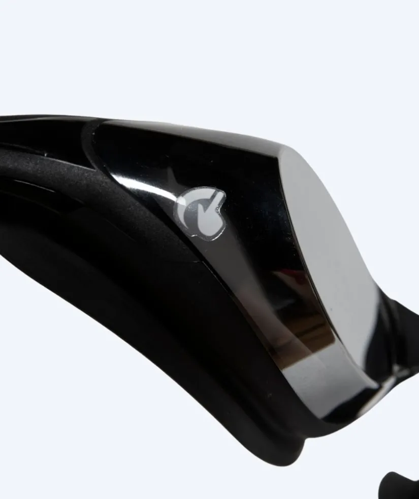 Discount Arena svømmebriller - Cobra SWIPE Mirror - Sort/sølv