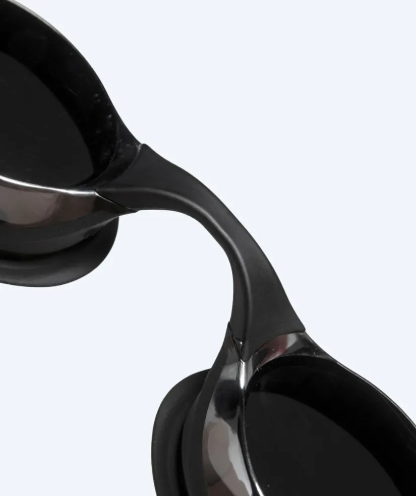 Discount Arena svømmebriller - Cobra SWIPE Mirror - Sort/sølv