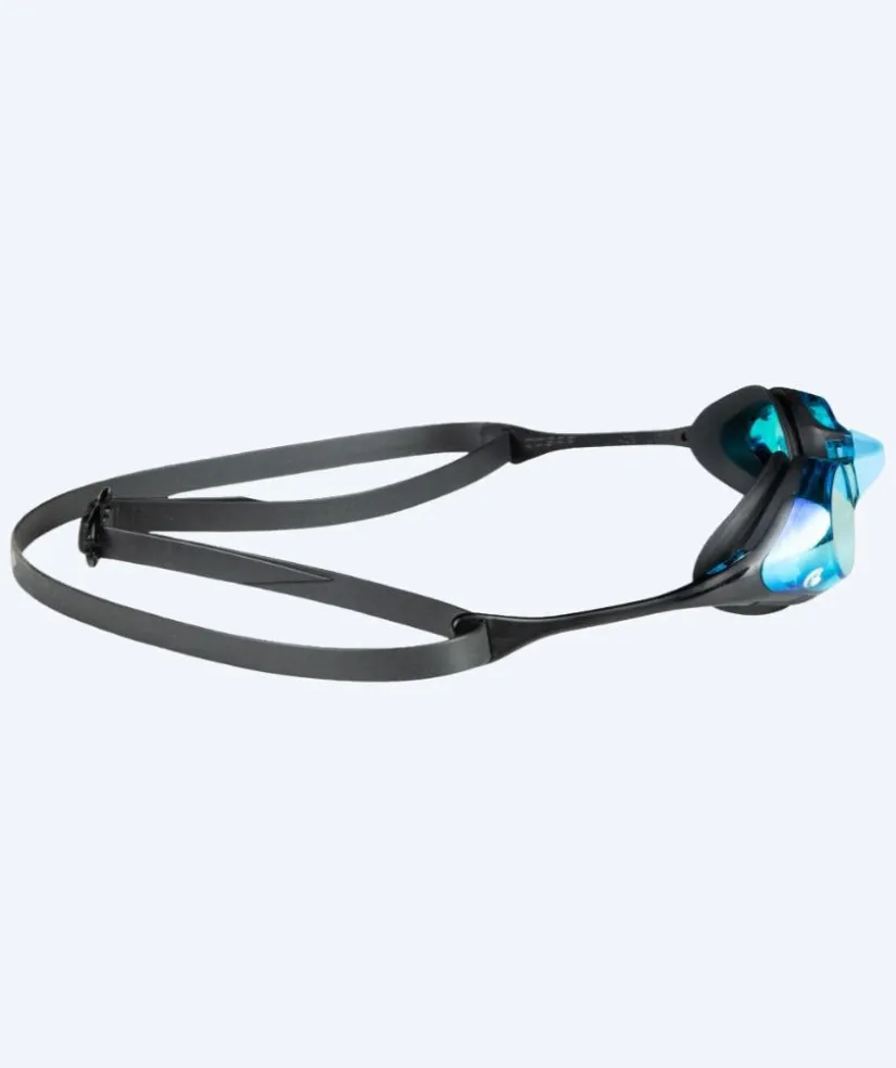 Best Arena svømmebriller - Cobra SWIPE Mirror - Sort/aqua