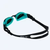 Discount Arena svømmebriller - Cobra Tri SWIPE - Sort/turkis (Mirror linse)