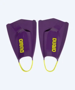 New Arena svømmefødder - Powerfin Pro || - Lilla/gul (Limited 2026)