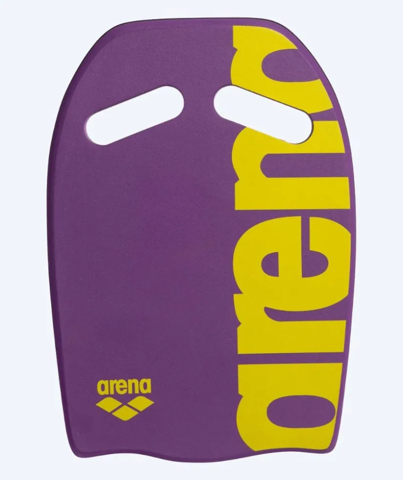 New Arena svømmeplade - Lilla/gul (Limited 2026)