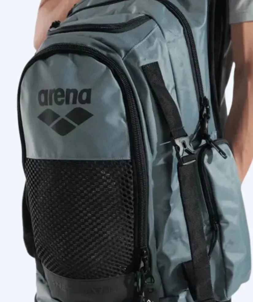 Discount Arena svømmetaske - All Set 45L - Sage/sort