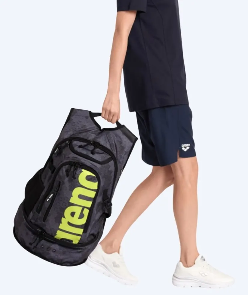 Best Arena svømmetaske - Fastpack 3.0 40L - Grå/gul