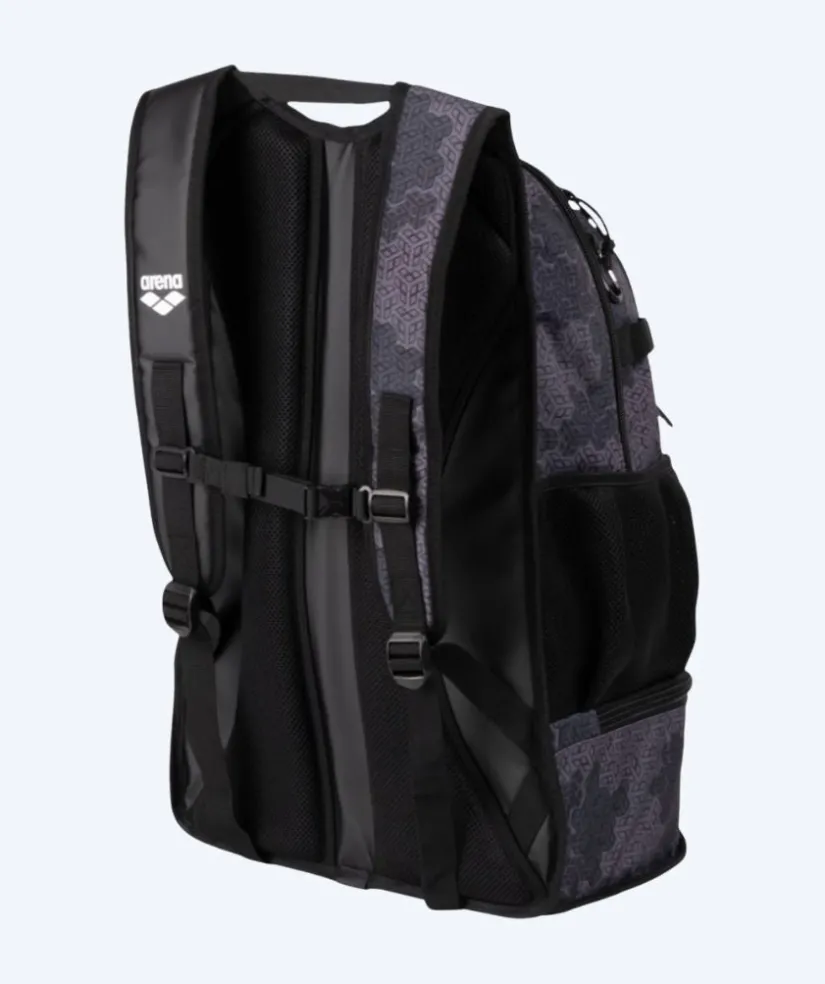 Best Arena svømmetaske - Fastpack 3.0 40L - Grå/gul