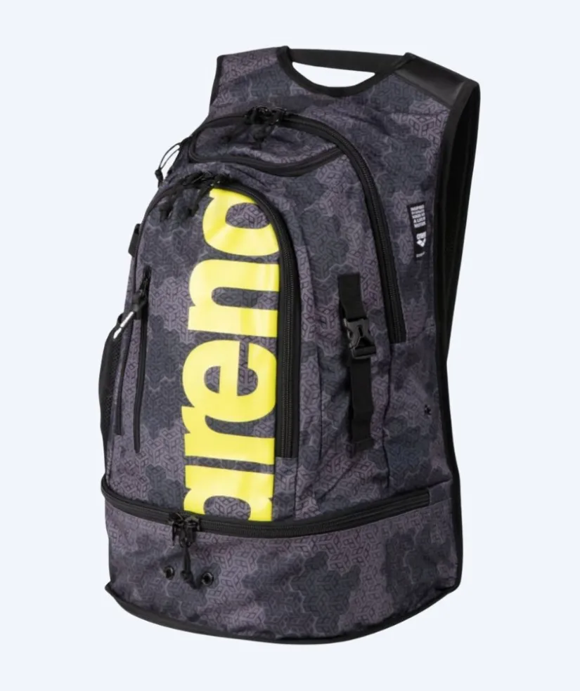 Best Arena svømmetaske - Fastpack 3.0 40L - Grå/gul