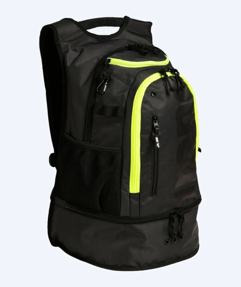 New Arena svømmetaske - Fastpack 3.0 40L - Sort/gul