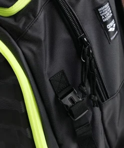 New Arena svømmetaske - Fastpack 3.0 40L - Sort/gul