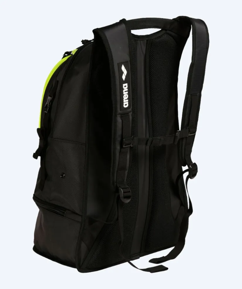 New Arena svømmetaske - Fastpack 3.0 40L - Sort/gul