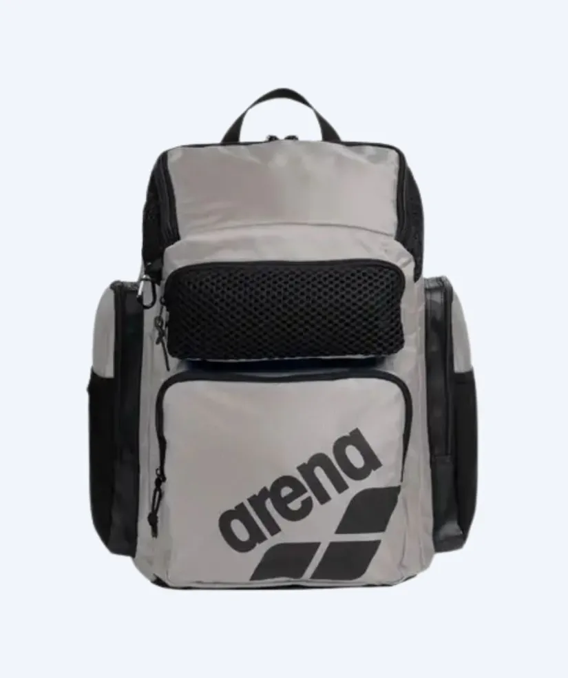 Clearance Arena svømmetaske - One Go 45L - Grå/sort
