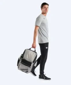 Clearance Arena svømmetaske - One Go 45L - Grå/sort