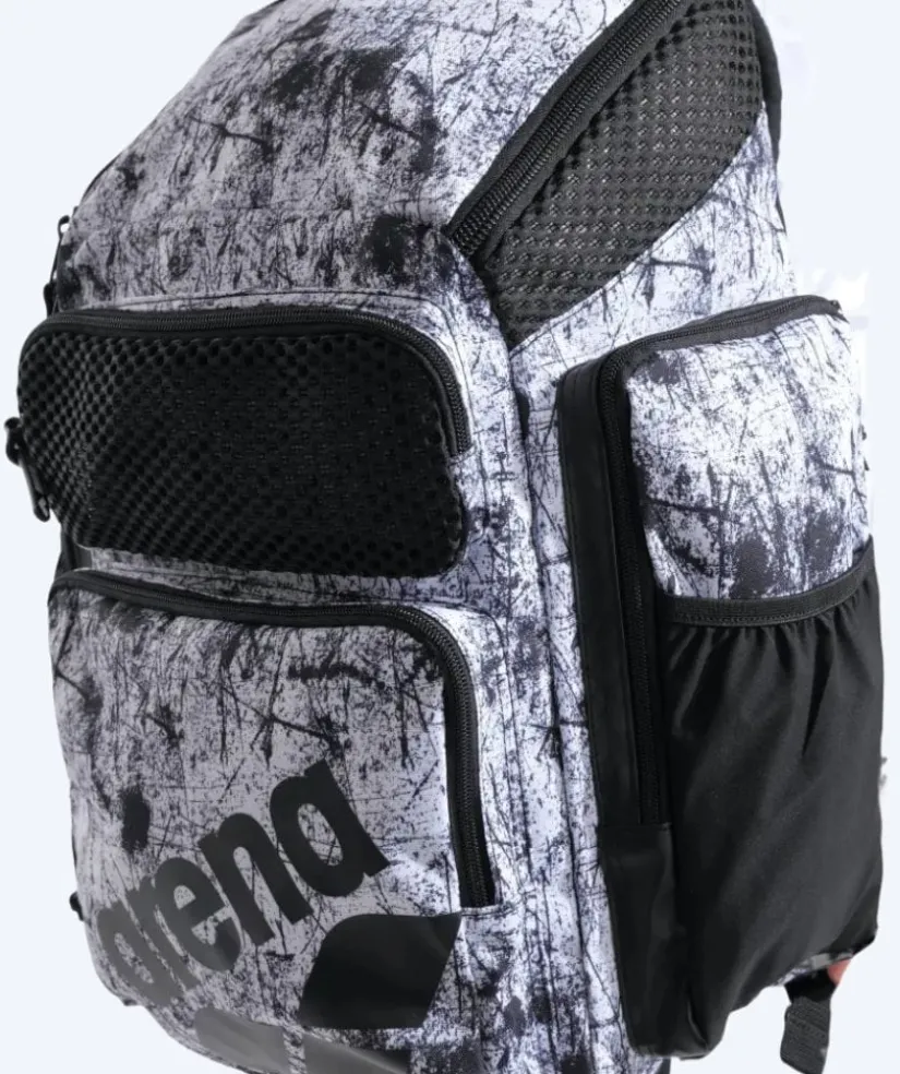 Discount Arena svømmetaske - One Go 45L - Hvid/sort