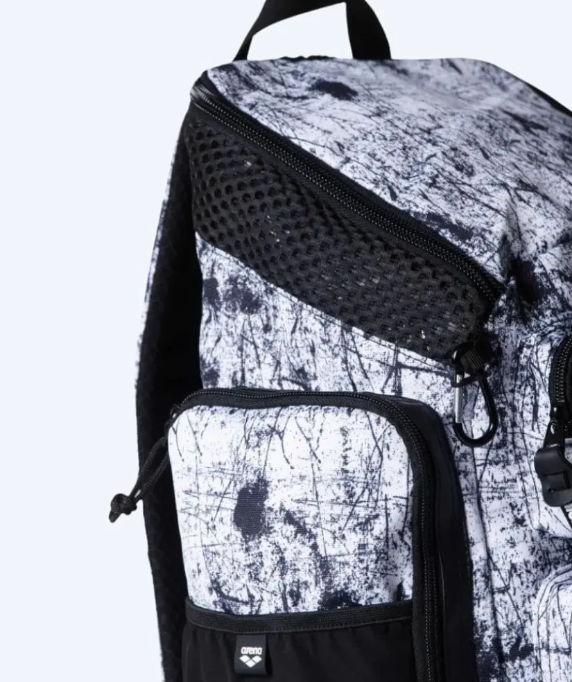 Discount Arena svømmetaske - One Go 45L - Hvid/sort