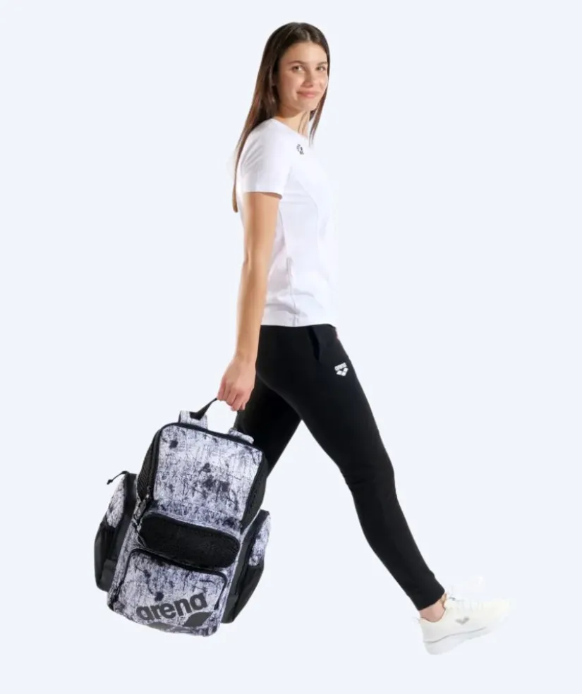 Discount Arena svømmetaske - One Go 45L - Hvid/sort