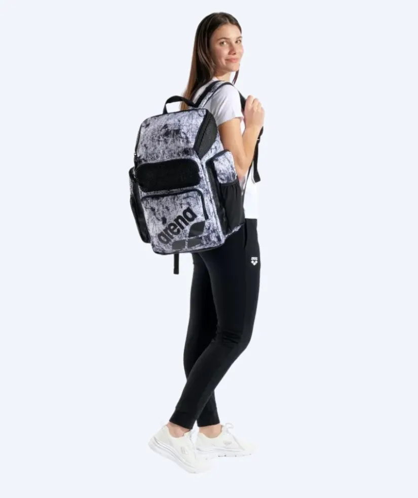 Discount Arena svømmetaske - One Go 45L - Hvid/sort