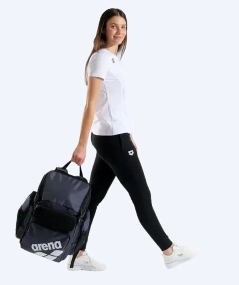 Clearance Arena svømmetaske - One Go 45L - Mørkeblå/sort