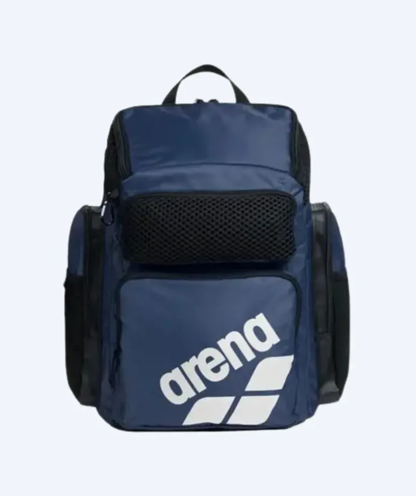 Clearance Arena svømmetaske - One Go 45L - Mørkeblå/sort