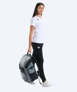 New Arena svømmetaske - One Go 45L - Sage/sort