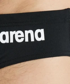 Hot Arena trekantede badebukser til mænd - Team Solid - Sort