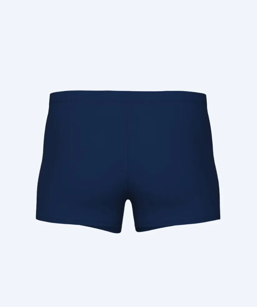 Best Arena trunks til mænd - Dive - Mørkeblå/orange