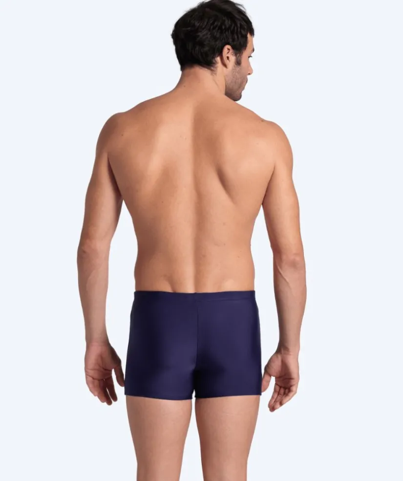 Best Arena trunks til mænd - Dive - Mørkeblå/orange