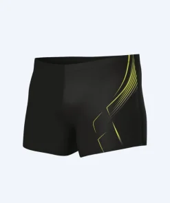 Discount Arena trunks til mænd - Dive - Sort/gul