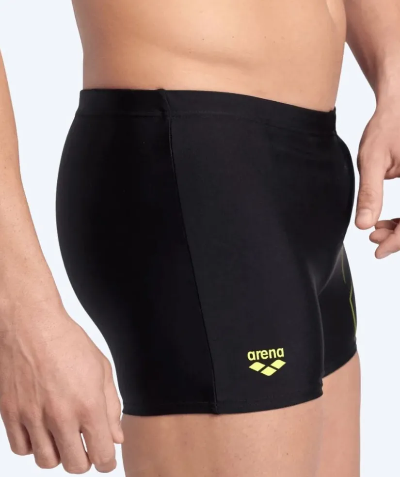 Discount Arena trunks til mænd - Dive - Sort/gul