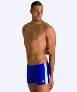 Discount Arena trunks til mænd - Fit Short - Blå