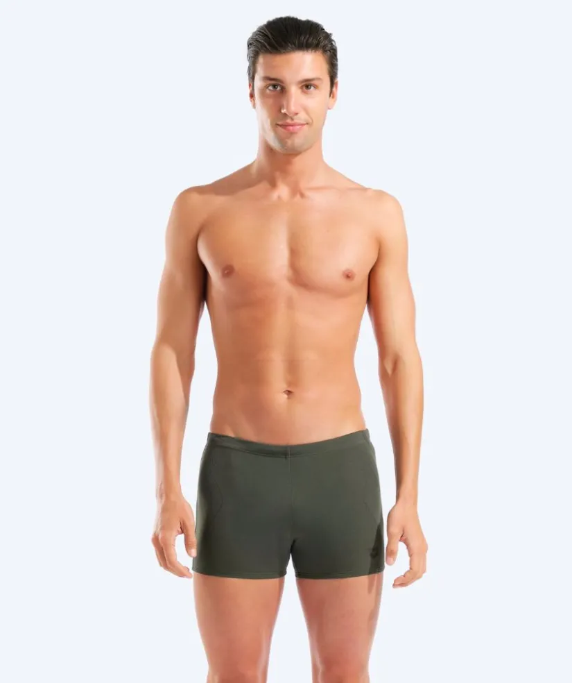 Hot Arena trunks til mænd - Graphic - Grøn/sort
