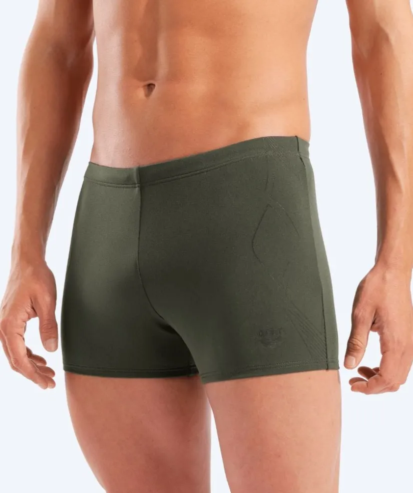 Hot Arena trunks til mænd - Graphic - Grøn/sort