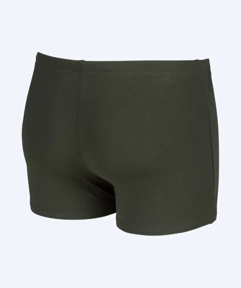 Hot Arena trunks til mænd - Graphic - Grøn/sort