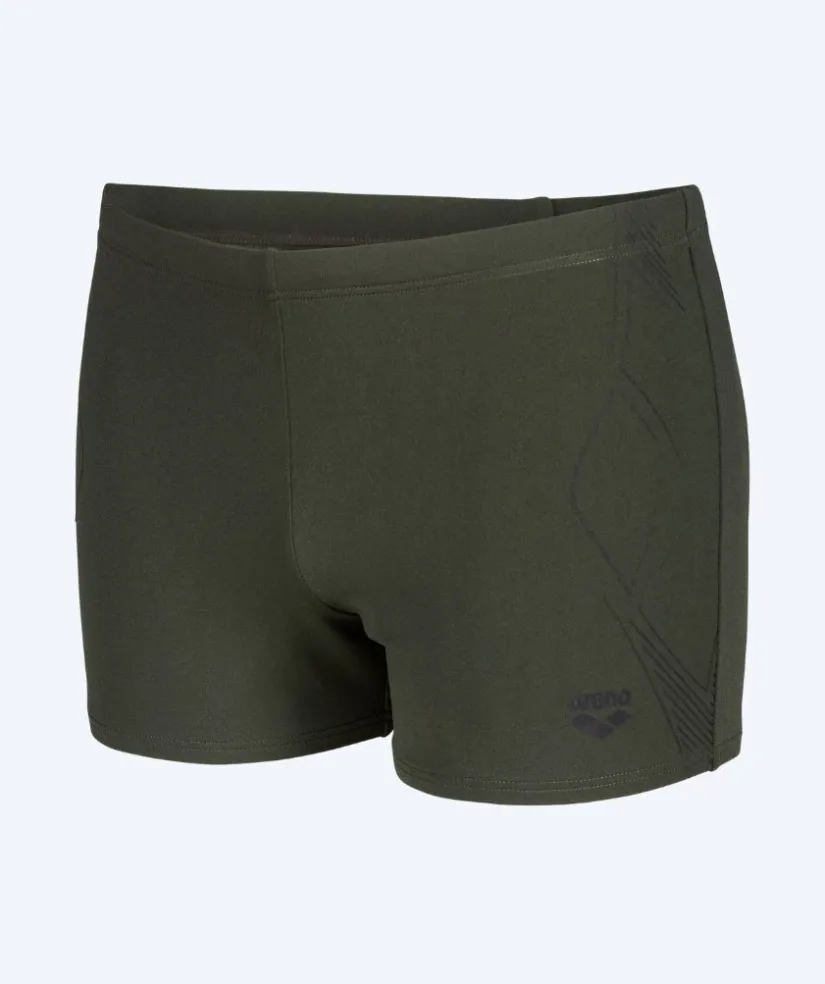 Hot Arena trunks til mænd - Graphic - Grøn/sort
