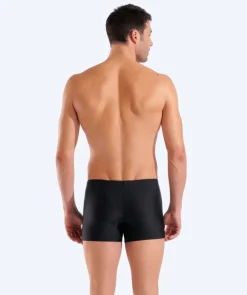 Discount Arena trunks til mænd - Graphic - Sort/lyseblå