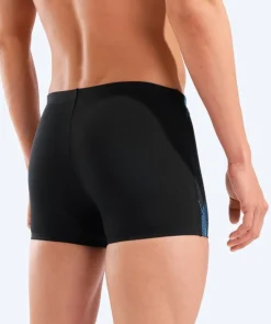 Outlet Arena trunks til mænd - Graphic - Sort/blå