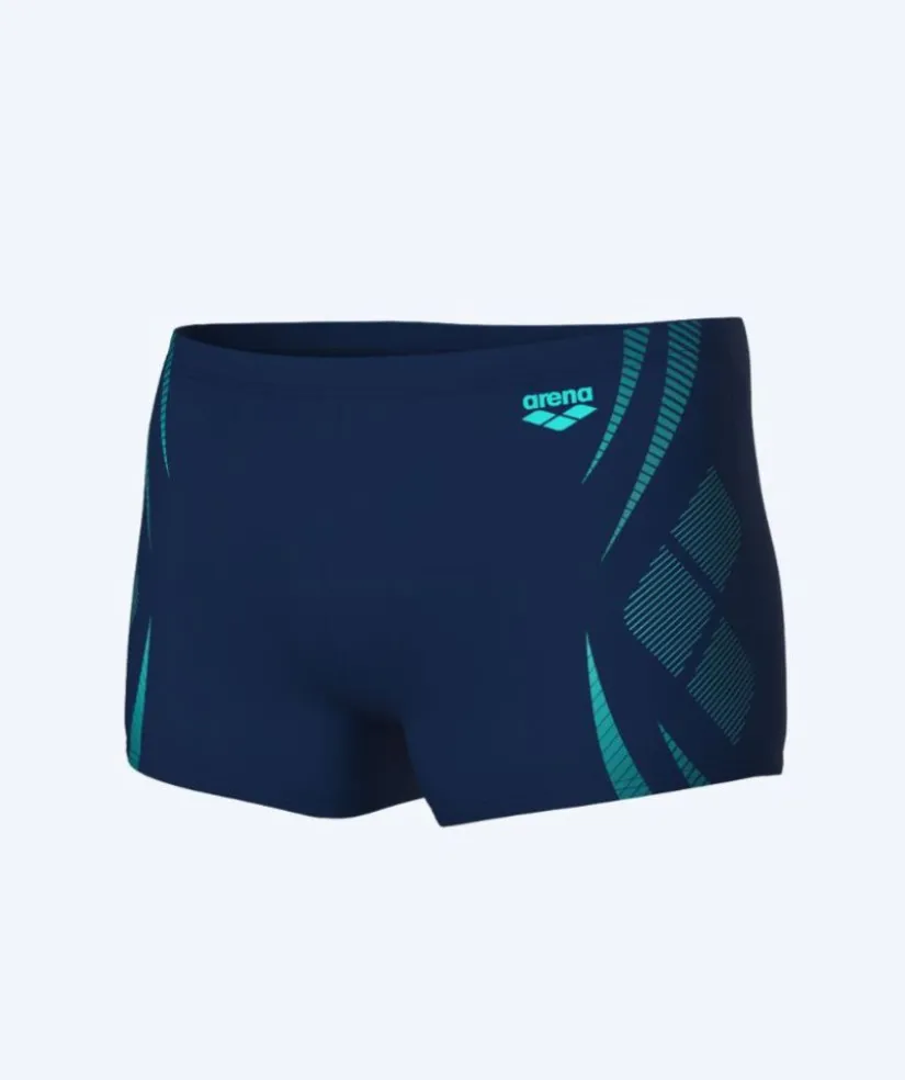 Arena trunks til mænd - Poseidonia - Blå