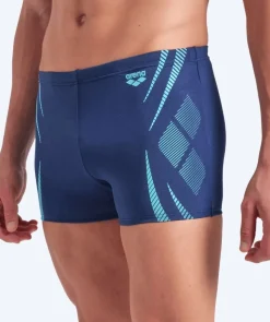 Arena trunks til mænd - Poseidonia - Blå