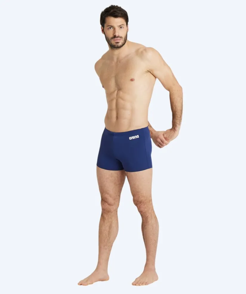 Outlet Arena trunks til mænd - Solid - Mørkeblå