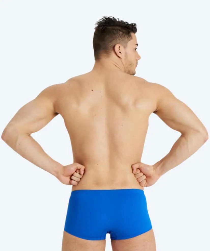 Hot Arena trunks til mænd - Solid Squared - Lyseblå