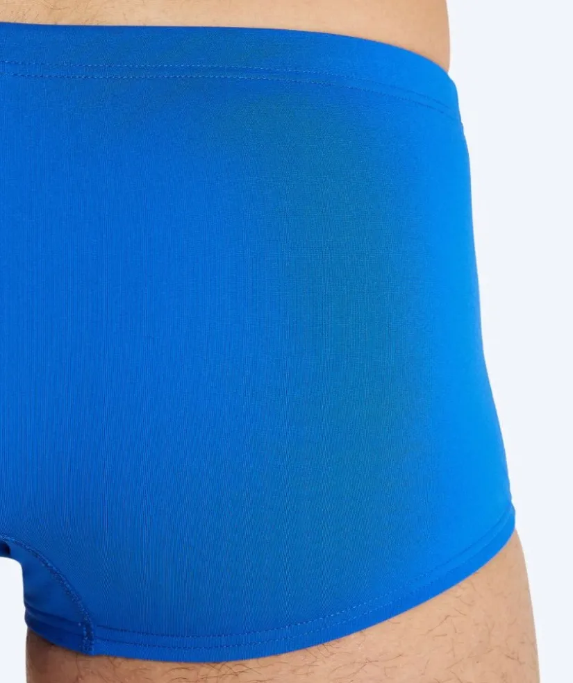 Hot Arena trunks til mænd - Solid Squared - Lyseblå
